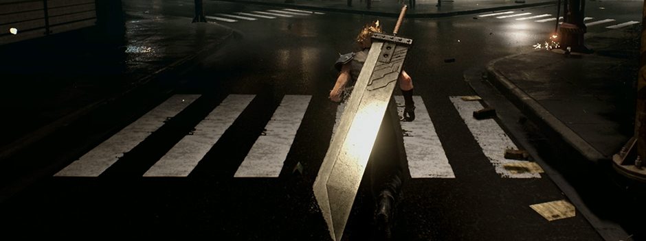 Le premier trailer de gameplay du remake de Final Fantasy VII