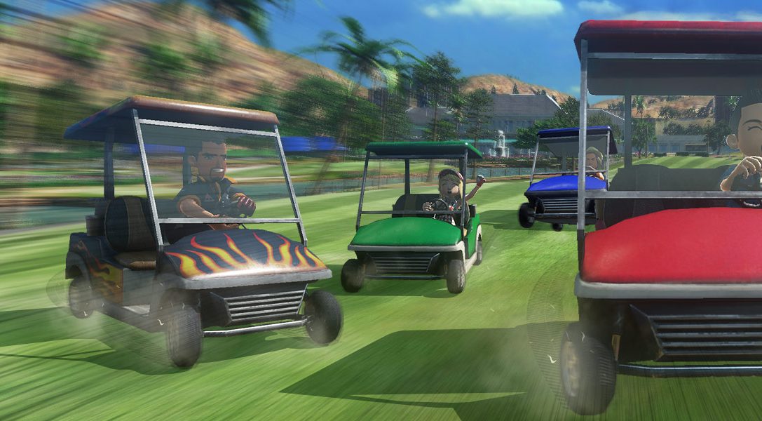 New Everybody’s Golf annoncé pour PS4