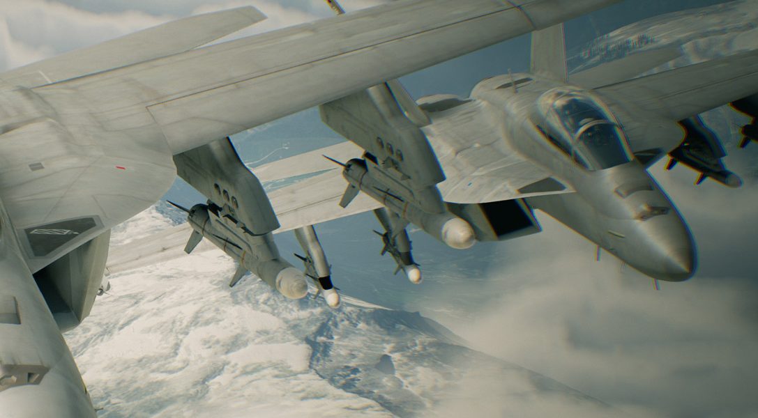 Ace Combat 7 annoncé sur PS4 et PlayStation VR