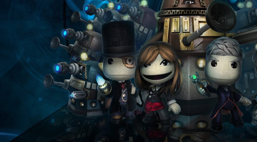 Doctor Who débarque dans LittleBigPlanet cette semaine