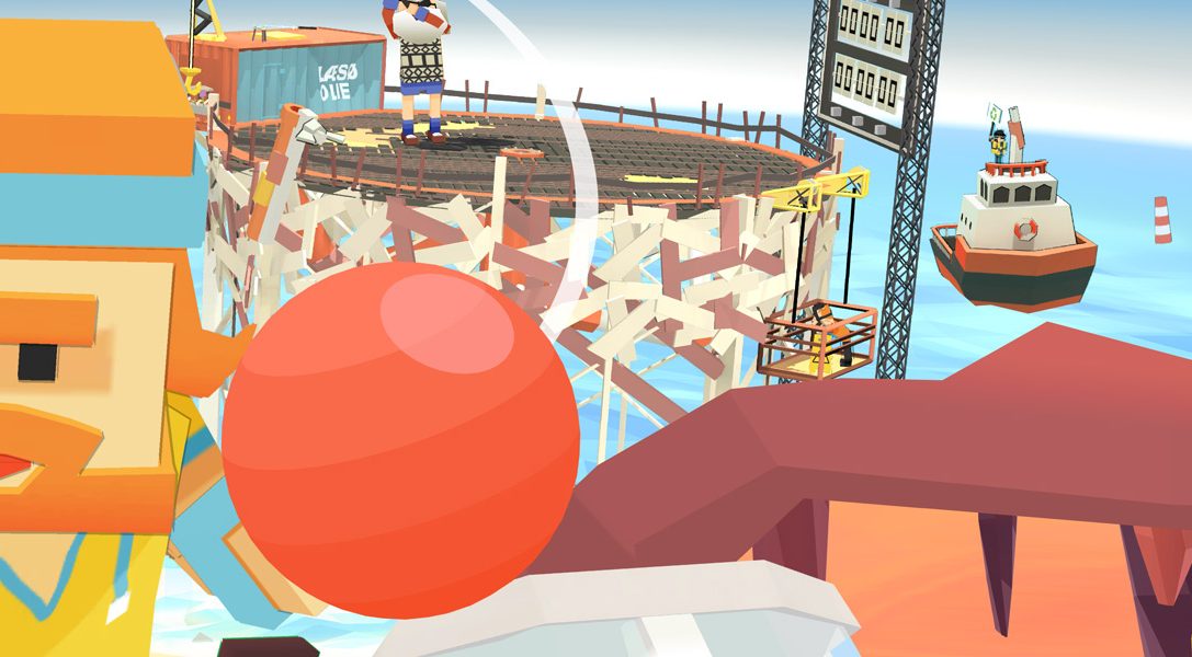Stikbold! A Dodgeball Adventure annoncé sur PS4