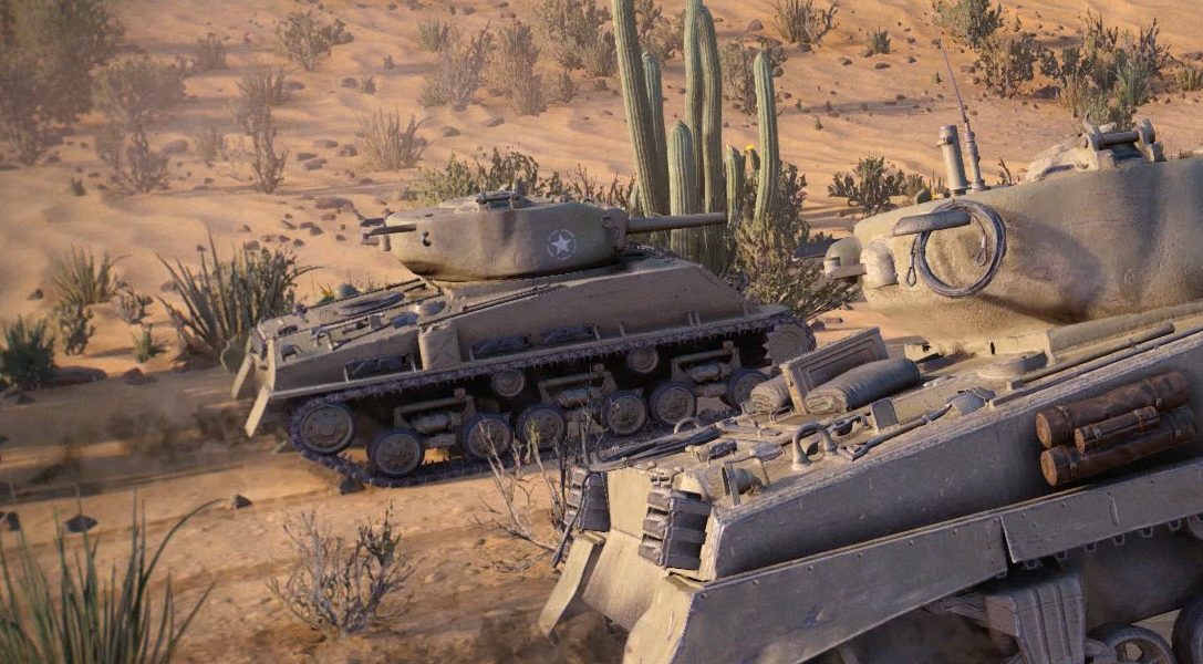 World of Tanks déroule ses chenilles aujourd’hui sur PS4