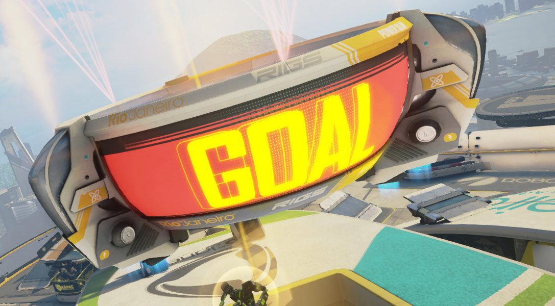 Greg Miller présente RIGS Mechanized Combat League dans une nouvelle vidéo