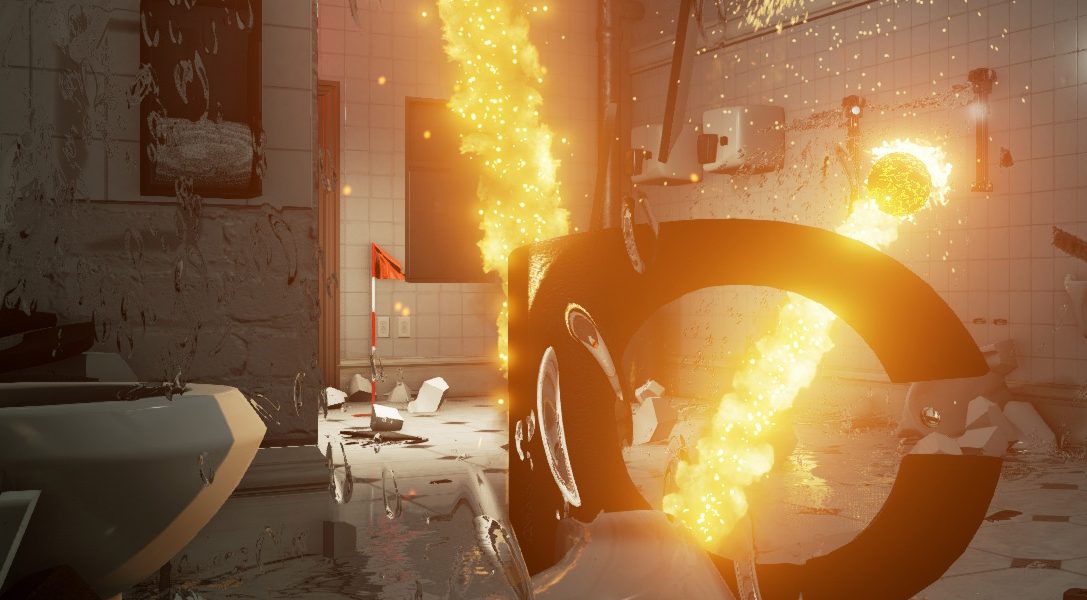 Les anciens développeurs de Burnout annoncent Dangerous Golf pour PS4