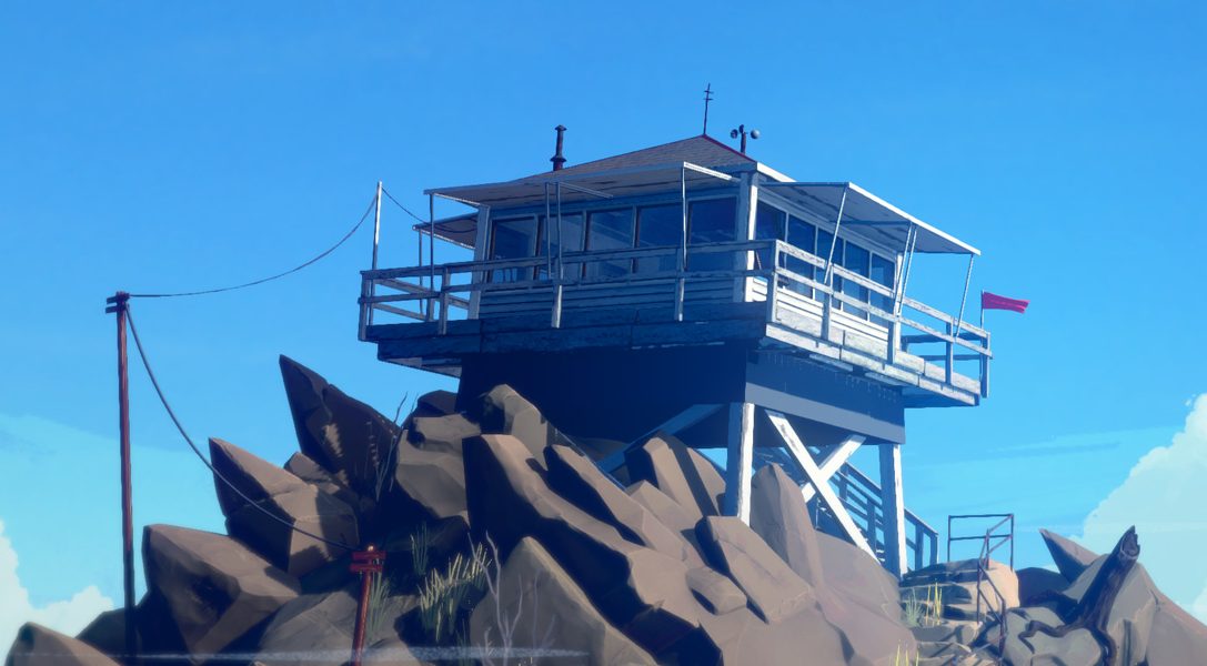 Firewatch est maintenant disponible sur PS4, ainsi qu’un superbe thème dynamique