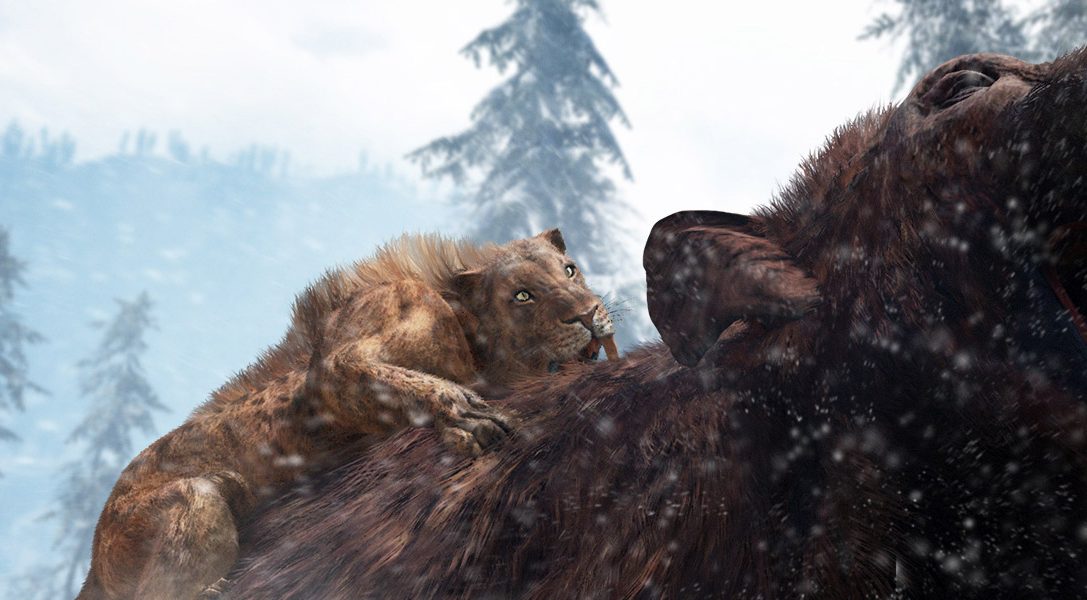 La célèbre série de jeu de tir à la première personne d’Ubisoft explore de nouveaux horizons avec Far Cry Primal