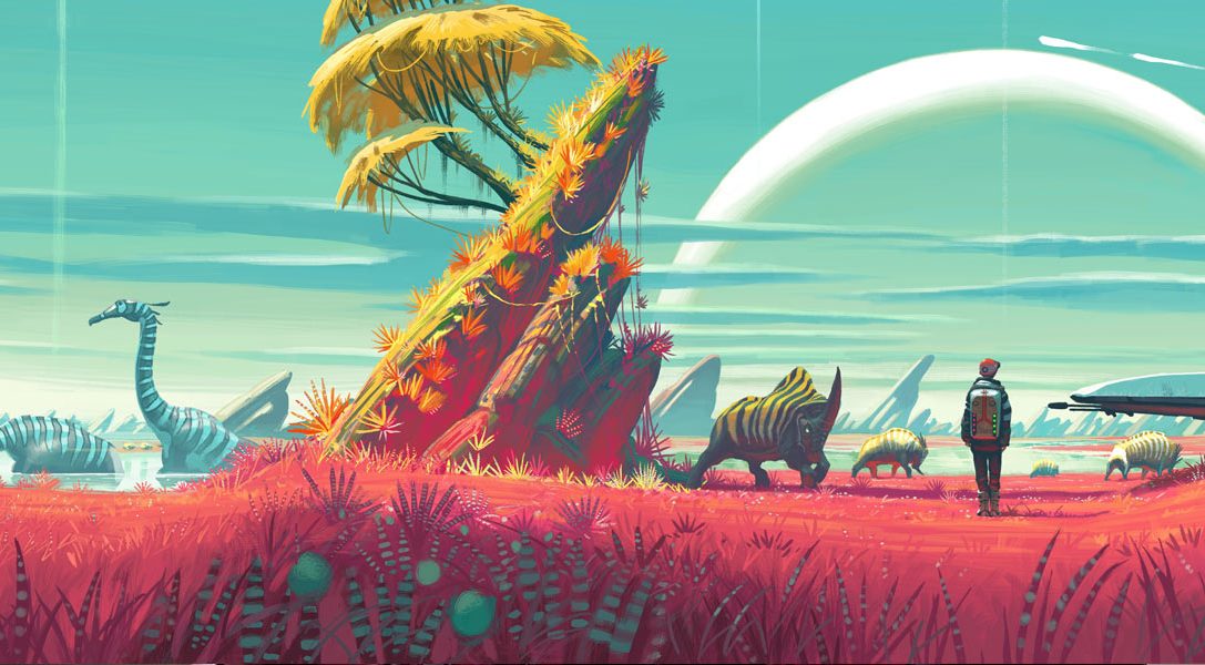 Sean Murray nous parle de l’ambitieux système de PNJ de No Man’s Sky sur PS4