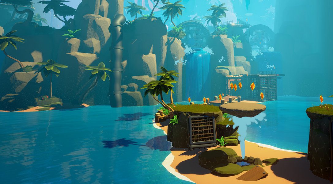 Le jeu d’action et de plateforme Skylar & Plux: Adventure on Clover Island arrive sur  PS4