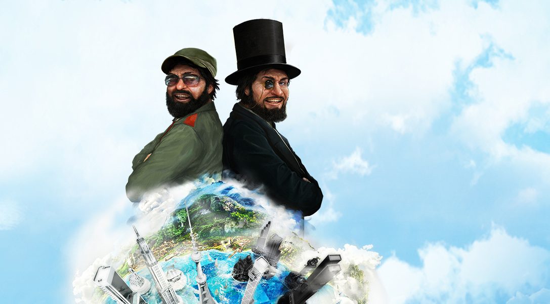 PlayStation Plus de mai : Tropico 5, Table Top Racing et bien plus