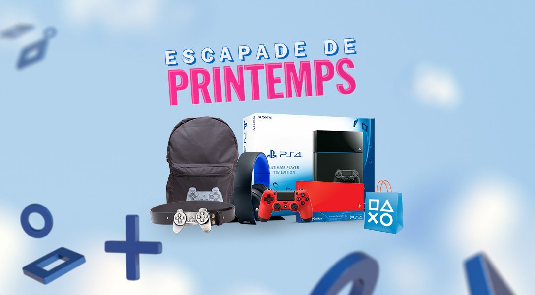 Gagnez gros avec notre concours Escapade de printemps qui débute aujourd’hui