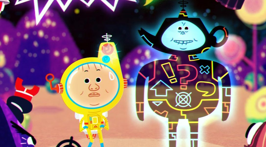 Loot Rascals, le nouveau jeu du créateur de Hohokum, est annoncé sur PS4