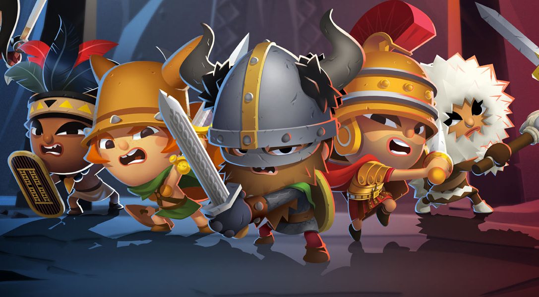 World of Warriors, par le créateur de Moshi Monsters, arrive sur PS4