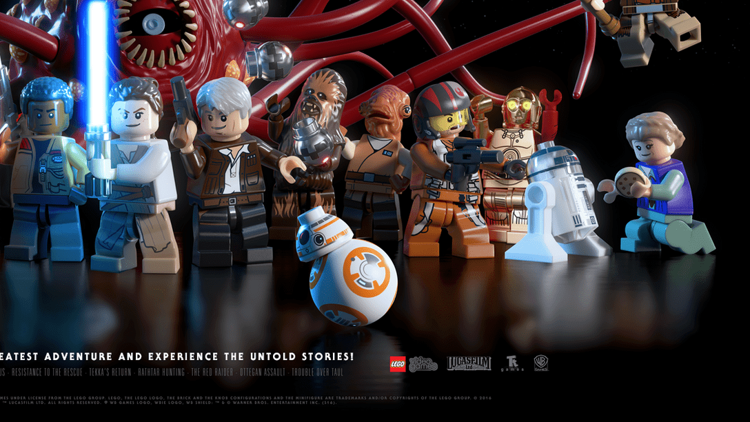 Découvrez le pack PS4 LEGO Star Wars : le Réveil de la Force