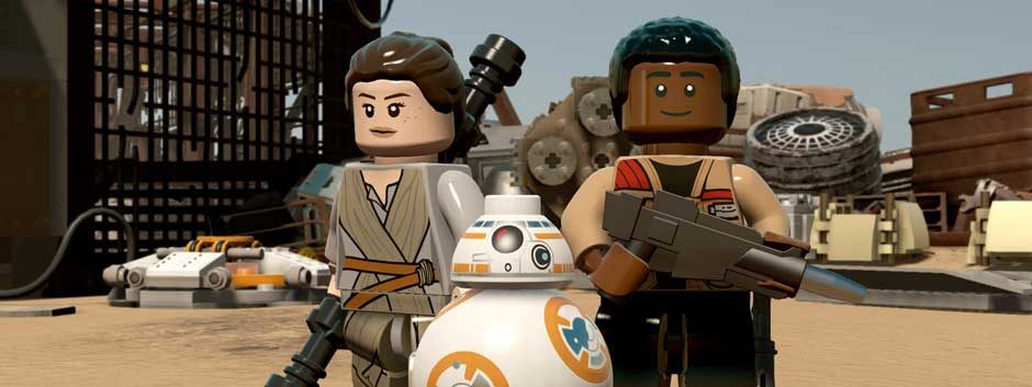 Jouez à la démo de LEGO Star Wars: Le Réveil de la Force sur PS4 dès aujourd’hui