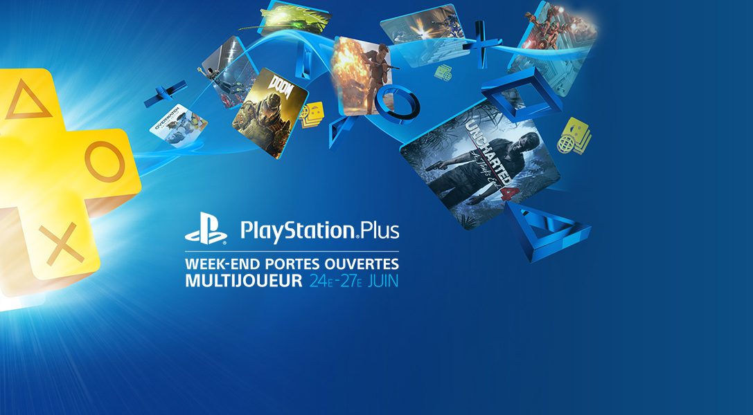 Lancement du week-end ouvert PlayStation Plus ce vendredi