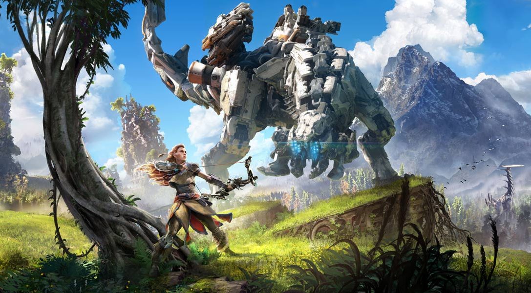 La nouvelle vidéo de gameplay de Horizon Zero Dawn à l’E3