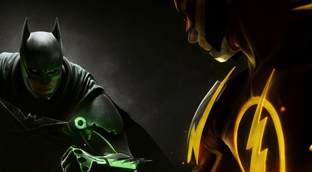 Injustice 2 arrivera sur PS4 en 2017