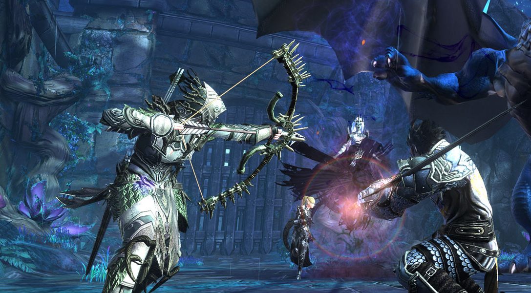 Le MMO free-to-play Neverwinter débarque sur PlayStation 4 cet été