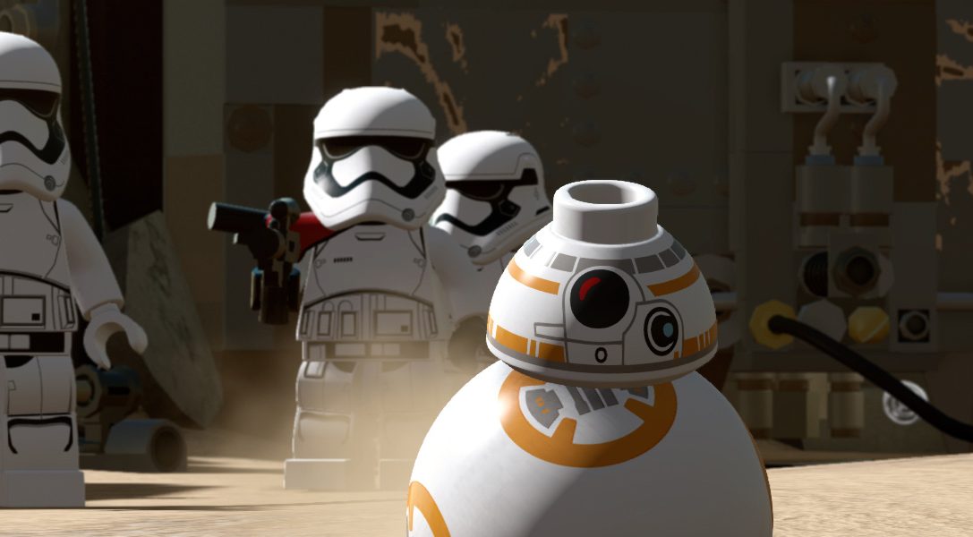 LEGO Star Wars : Le Réveil de la Force aura des DLC exclusifs PlayStation au lancement