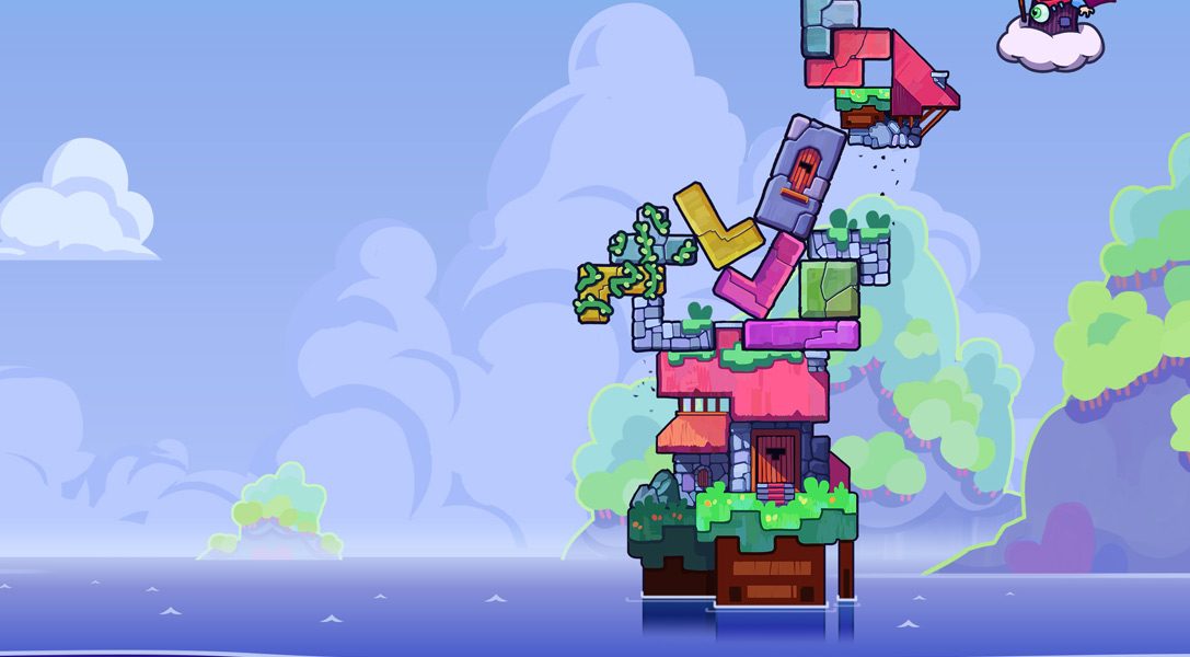 Tricky Towers et Rebel Galaxy débarquent sur le PlayStation Plus en août