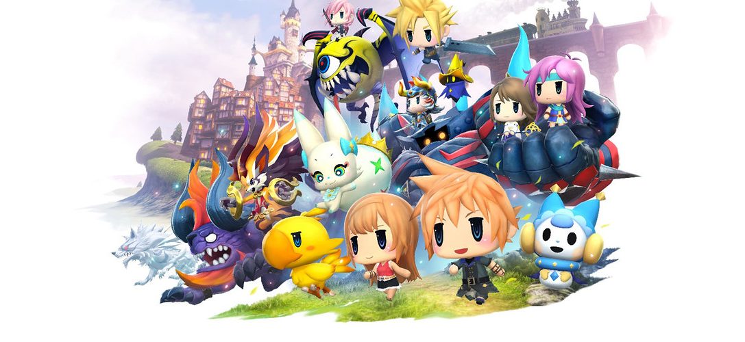 Découvrez l’édition collector de World of Final Fantasy