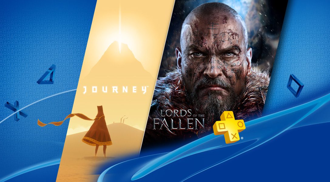 PlayStation Plus de septembre : Journey et Lords of the Fallen