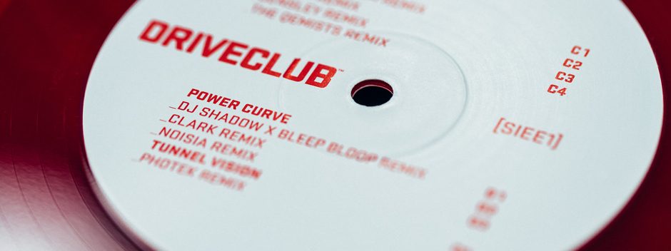 L’édition collector de la bande originale de Driveclub en version vinyle sera disponible le 30 septembre