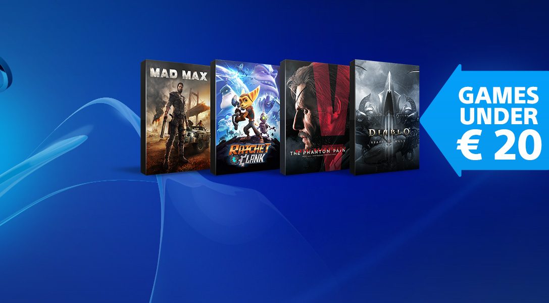 Remises sur le PlayStation Store : toute une sélection de jeux PS4 à moins de 20 €