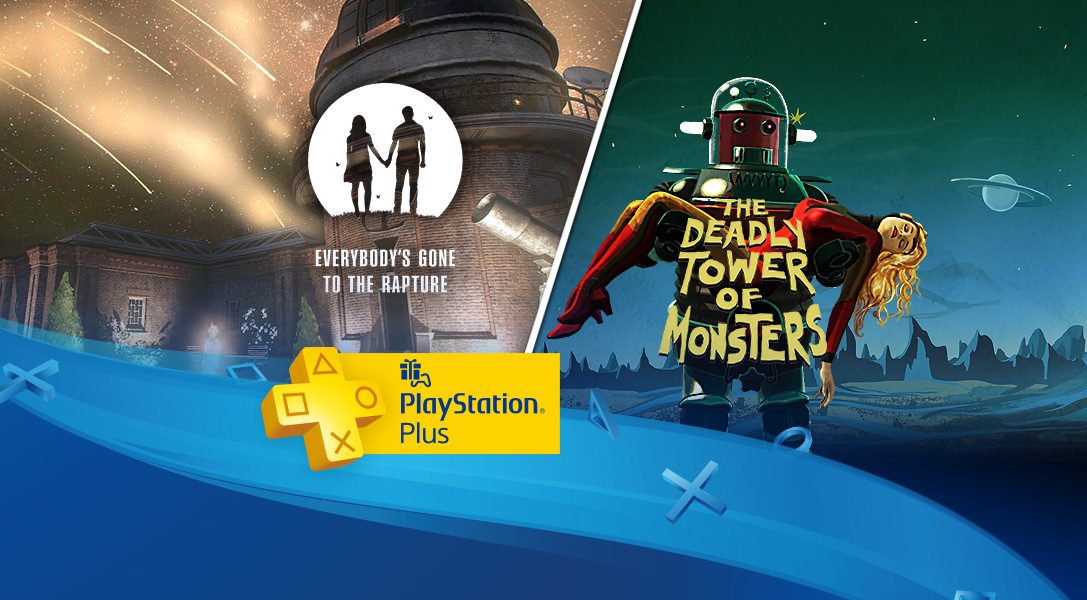 PlayStation plus de novembre : Everybody’s Gone To The Rapture en tête d’affiche