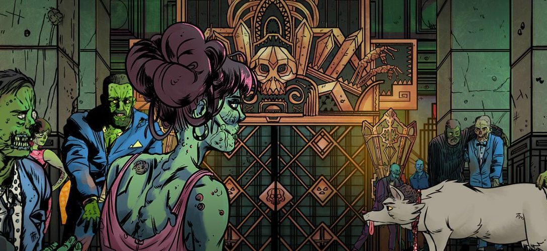 Wailing Heights, le jeu d’aventure musical à faire danser les morts est annoncé sur PS4