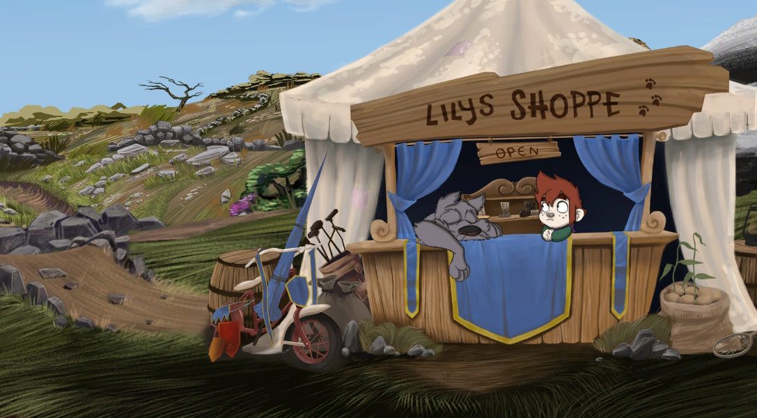 L’aventure familiale artisanale The Little Acre arrive sur PlayStation 4 le 22 novembre.