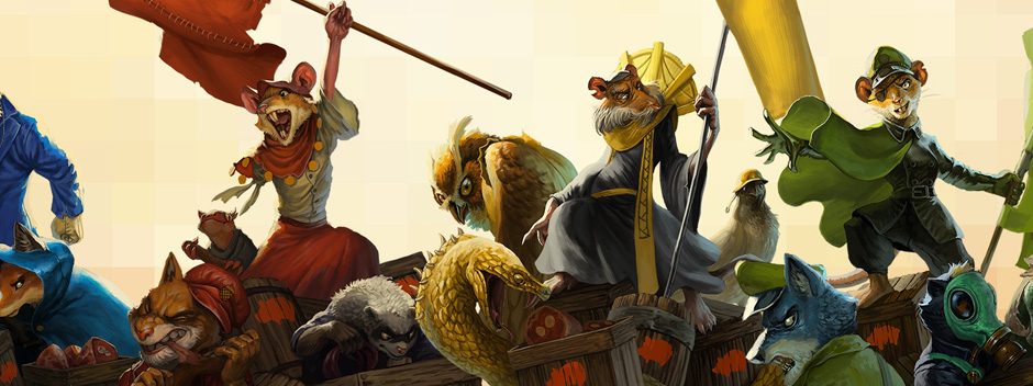 Le jeu STR arcade Tooth and Tail sort sur PlayStation 4
