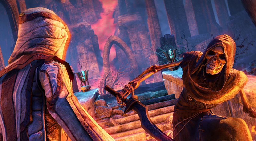 The Elder Scrolls Online est gratuit ce week-end, découvrez les améliorations PS4 Pro