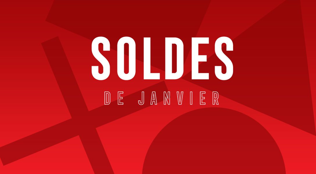 Les soldes de janvier commencent aujourd’hui sur le PlayStation Store et c’est notre plus grosse promotion à ce jour