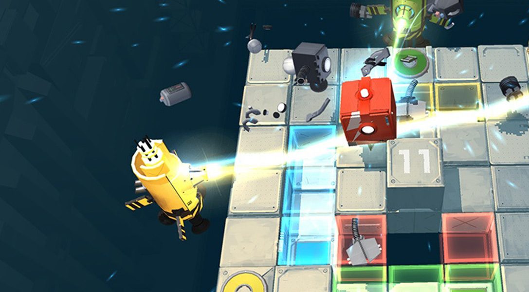 Le jeu de réflexion en coopération Death Squared mettra votre amitié à l’épreuve début 2017 sur PS4