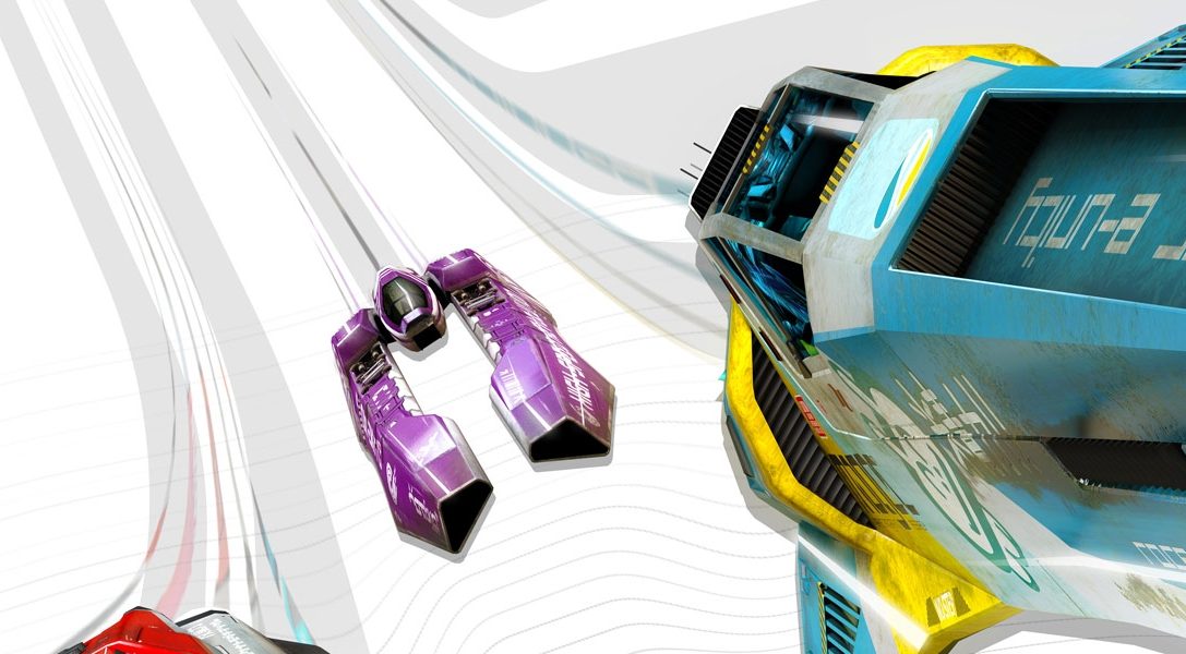 La WipEout Omega Collection annoncée sur PS4 à PSX