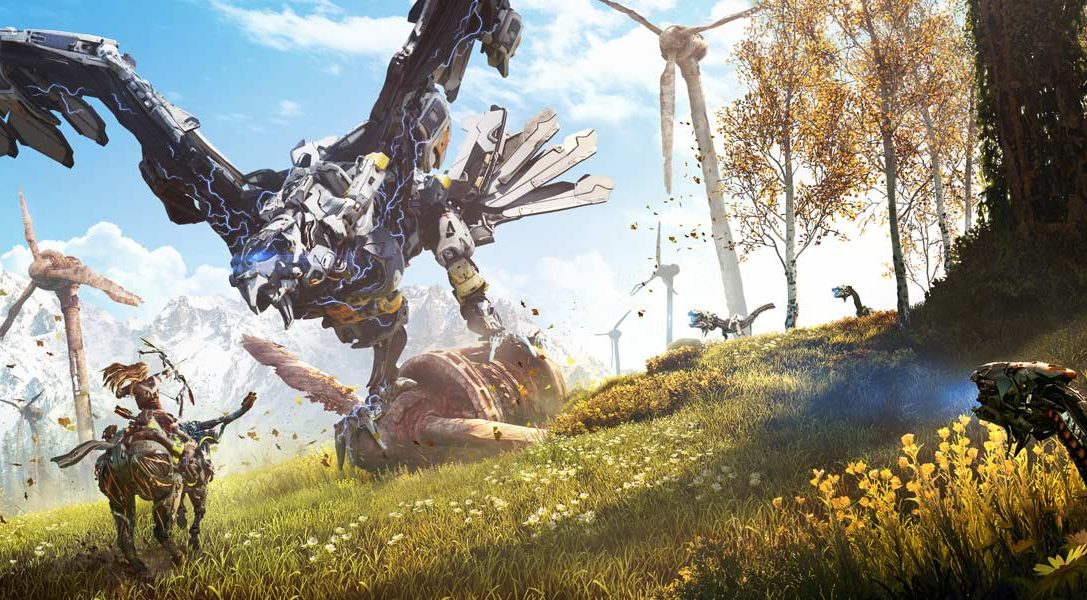 Un nouveau trailer pour Horizon Zero Dawn, découvrez les amis et ennemis d’Aloy