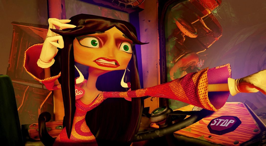 Tim Schafer va se glisser dans votre tête grâce au PS VR et Psychonauts in the Rhombus of Ruin