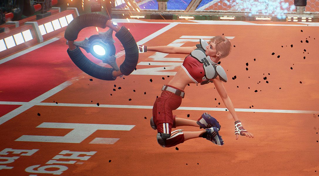 Remportez la victoire dans Disc Jam avec ces astuces de développeur