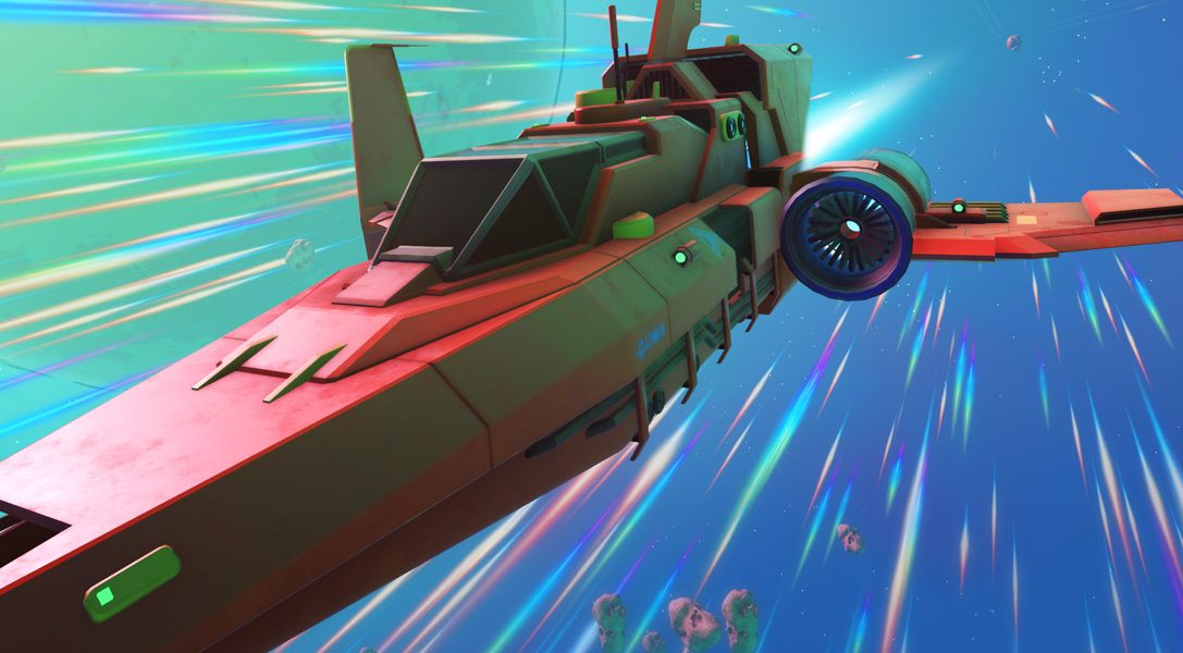 Mise à jour Pionnier de No Man’s Sky : nouveaux véhicules, compatibilité PS4 Pro et plus encore