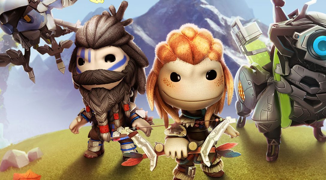 LittleBigPlanet 3: Horizon Zero Dawn – Pack de tenues disponible !