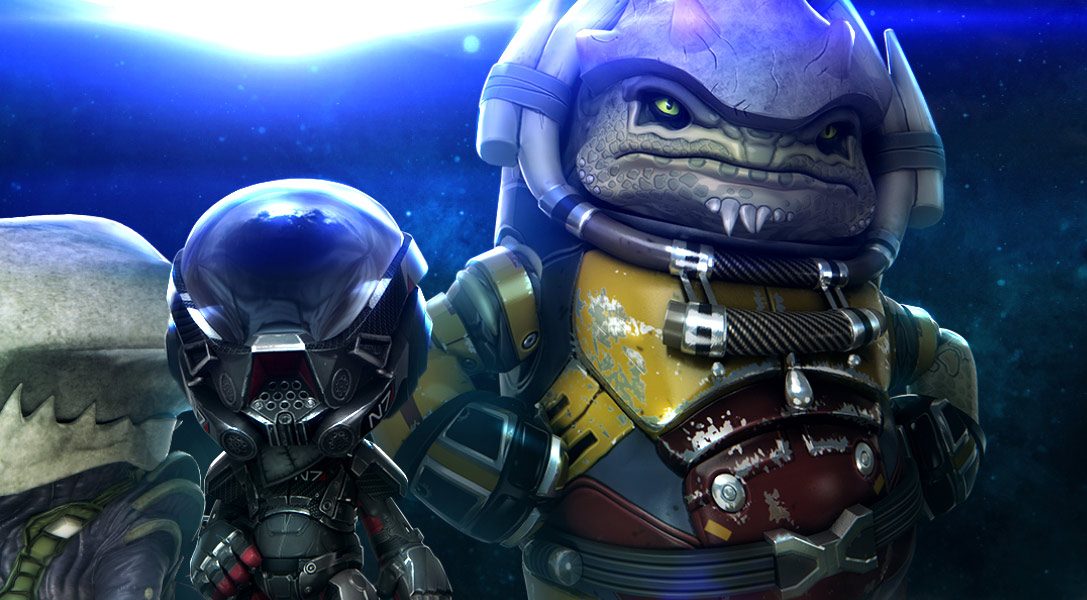 Le pack de tenues Mass Effect: Andromeda pour LittleBigPlanet 3 sera disponible dès demain !