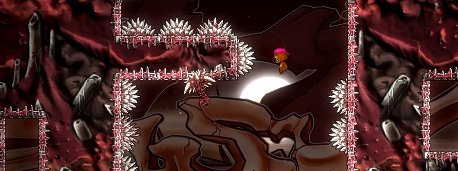Super Rude Bear Resurrection : le jeu de plate-forme ultra difficile débarque sur PS4 le 2 mai
