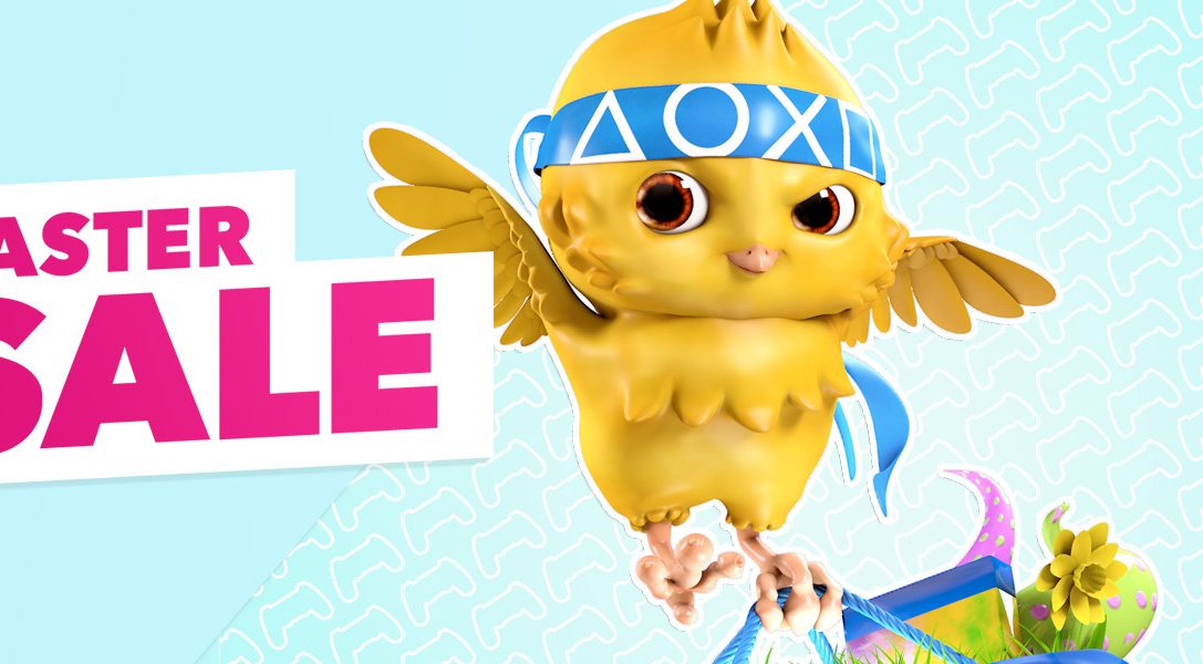 Encore plus de jeux ajoutés aux promotions de Pâques du PlayStation Store !