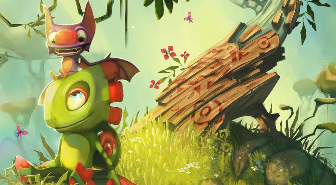 Nouveaux sur le PlayStation Store cette semaine : Yooka-Laylee, StarBlood Arena, The Sexy Brutale
