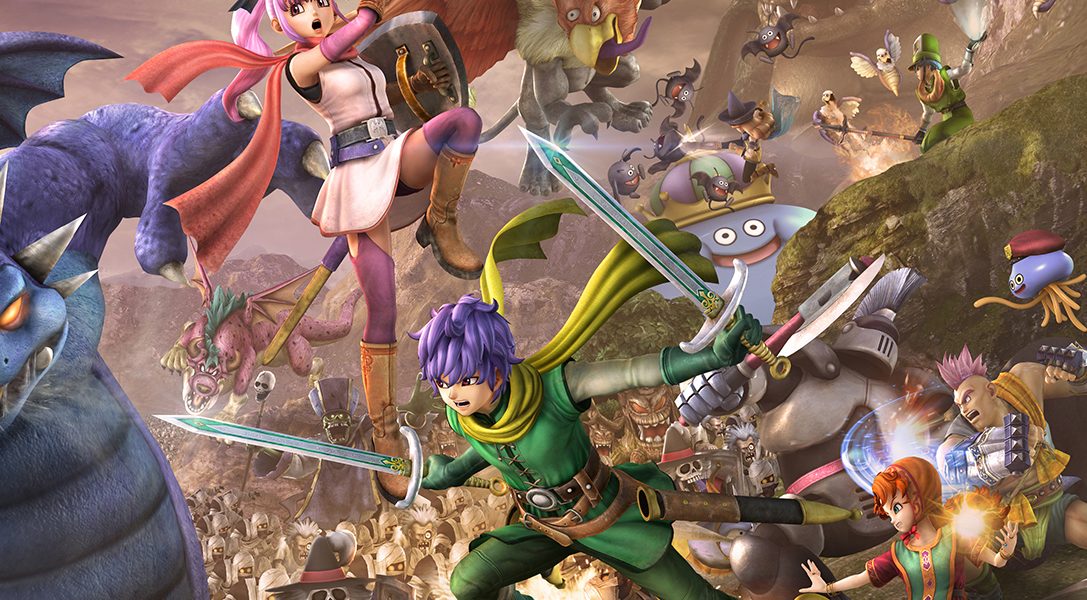 Notre interview avec le réalisateur de Dragon Quest Heroes II, Ryota Aomi