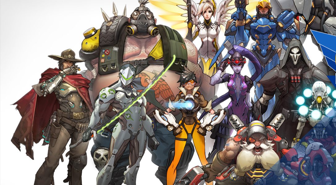 Au delà du jeu : Overwatch, toute une histoire