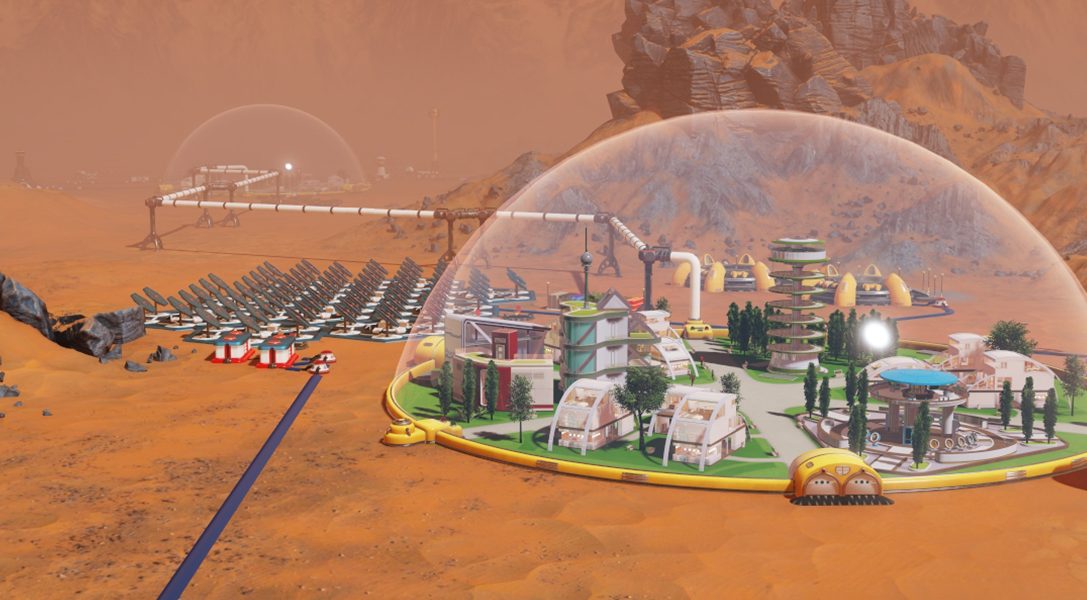 À vous de gérer une colonie interplanétaire dans Surviving Mars sur PS4