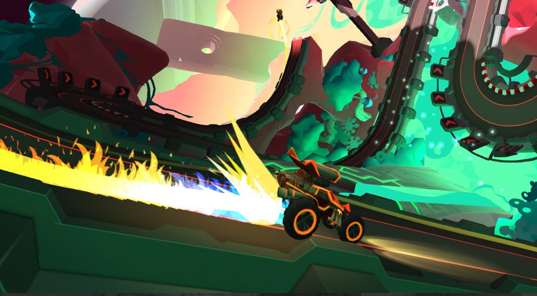 Le créateur de Velocity 2X est de retour sur le PS VR avec Tiny Trax