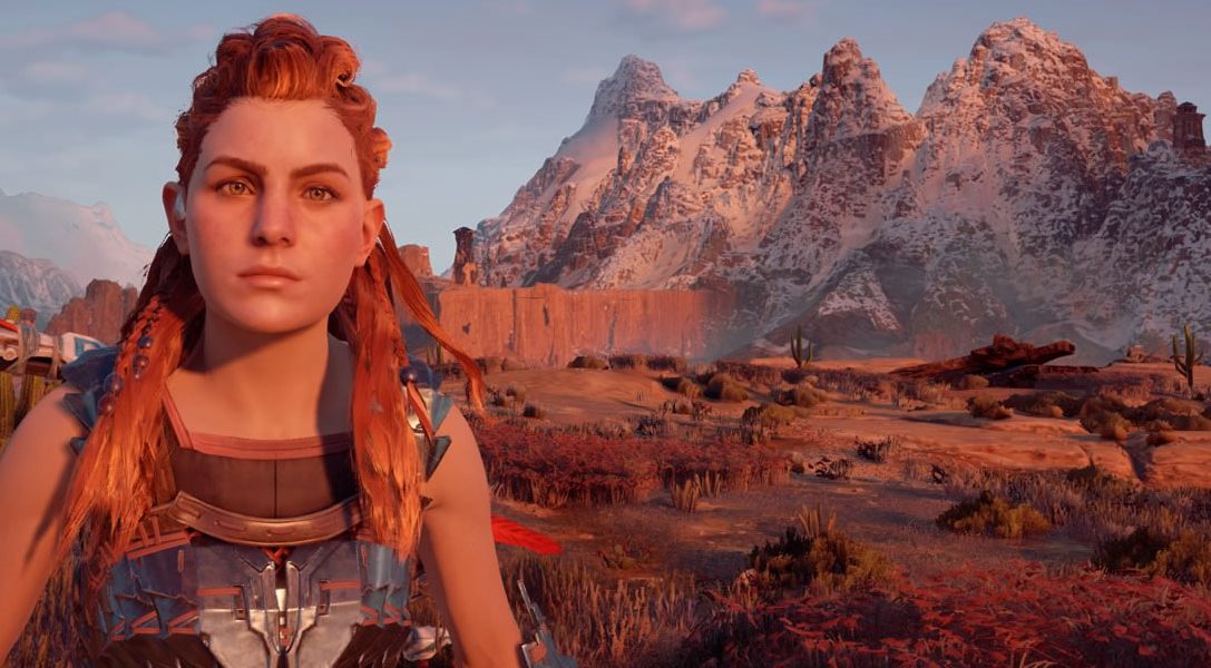 Une mise à jour du mode photo de Horizon Zero Dawn arrive la semaine prochaine